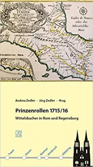 München Buch Prinzenrollen 1715/16