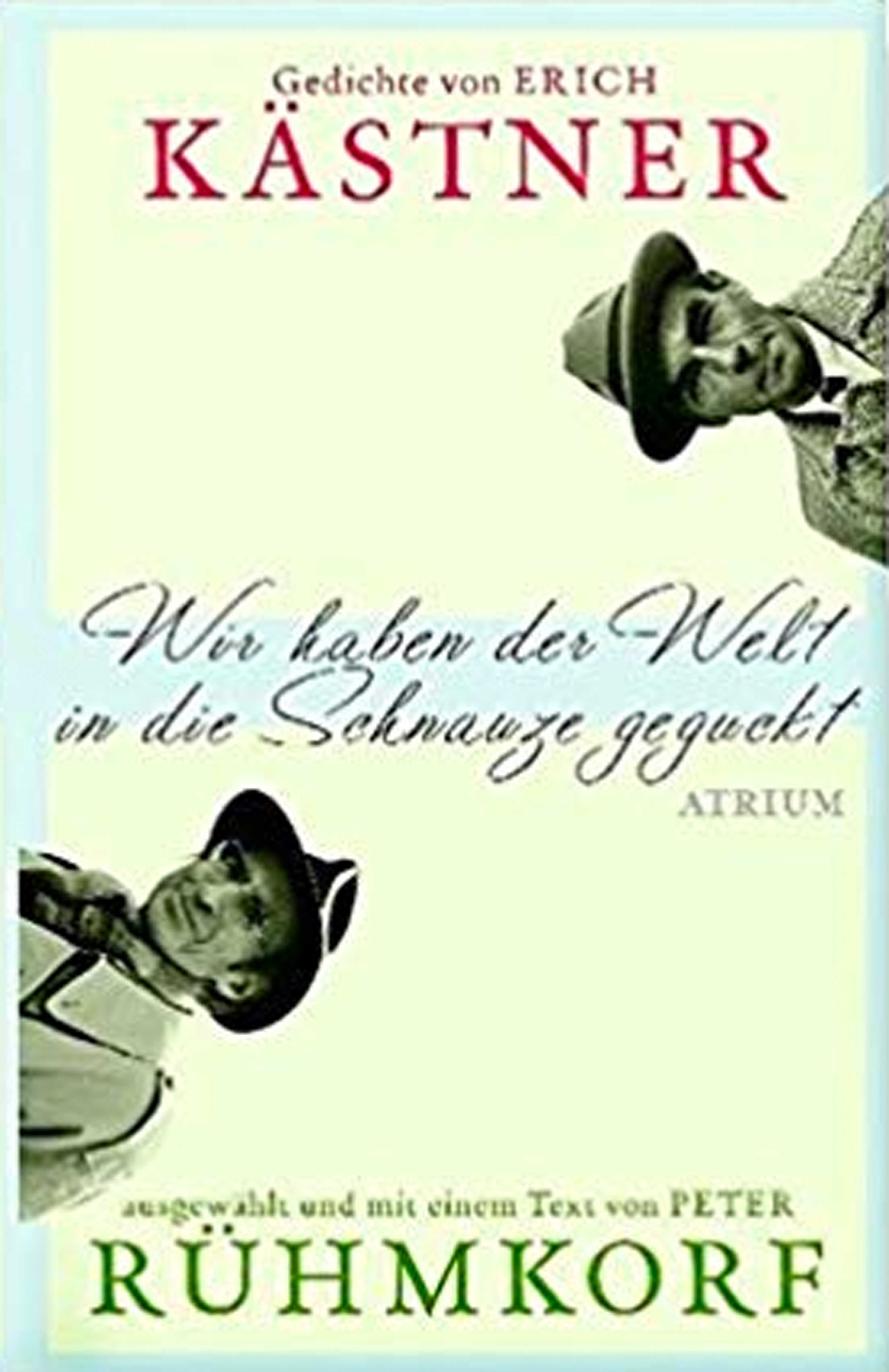 Kästner Erich, Gedichte von Erich Kästner