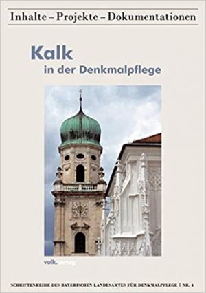 München Buch Kalk in der Denkmalpflege