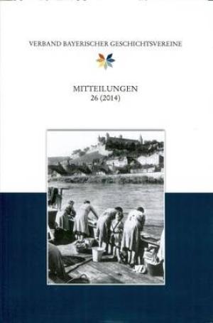 Cover: Mitteilungen des Verbandes bayerischer Geschichtsvereine