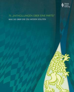 75 -Enthüllungen über eine Partei-