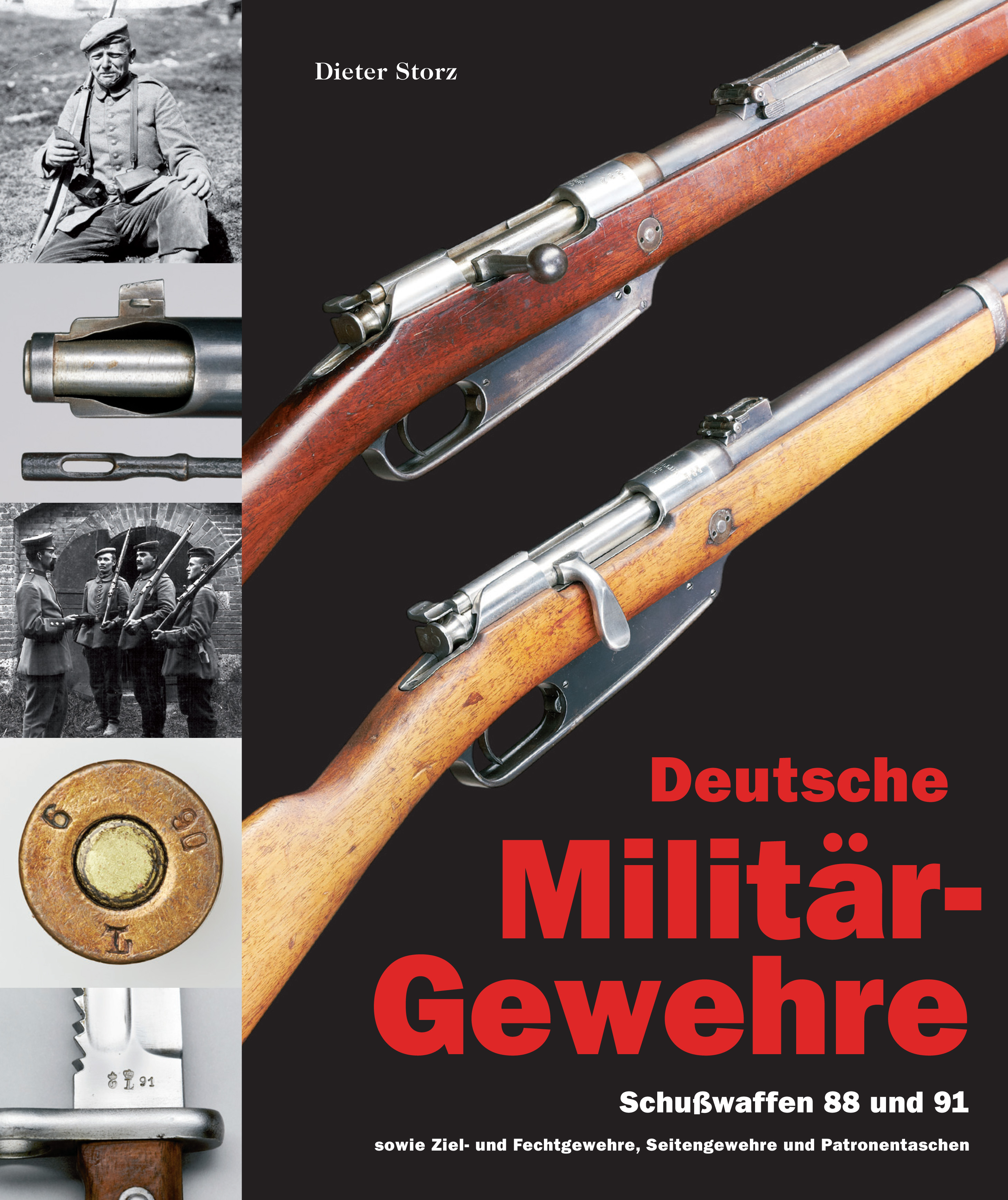 Storz Dieter Dr.  - Deutsche Militärgewehre (Band 2)