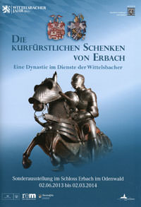 München Buch Die Kurfürstlichen Schenken von Erbach
