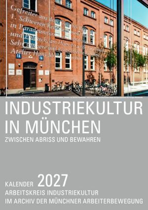Buchcover: Industriekultur in München