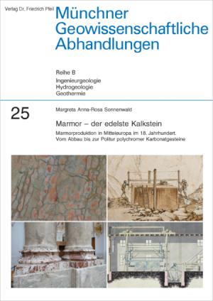München Buch Marmor – der edelste Kalkstein