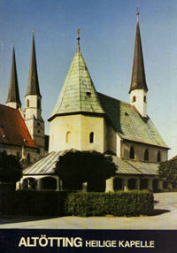 München Buch Altötting Heilige Kapelle