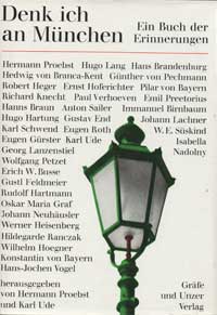 Denk ich an München