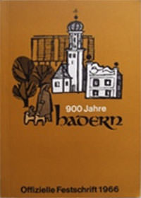 900 Jahre Hadern