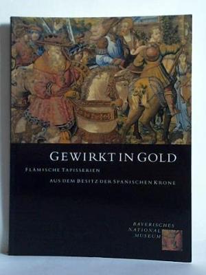München Buch Gewirkt in Gold