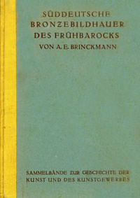 München Buch Süddeutsche Bronzebildhauer des Frühbarocks