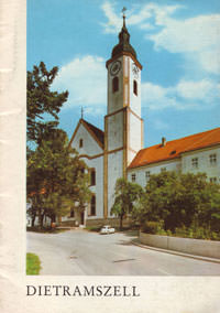 München Buch Pfarrkirche Dietramszell