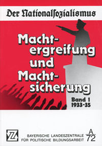 Hampel Johannes - Machtergreifung und Machtsicherung 1933 - 1935