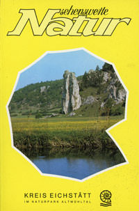 München Buch Sehenswerte Natur im Kreis Eichstätt