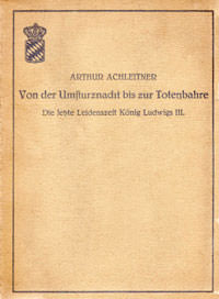 Von der Umsturznacht bis zur Totenbahre