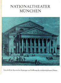  – Nationaltheater München