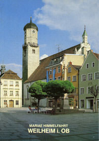 Mariae Himmelfahrt Weilheim i. OB.