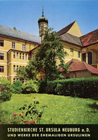München Buch Studienkirche St. Ursula Neuburg a. D.