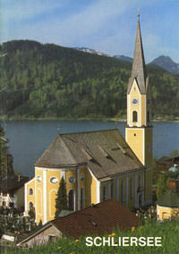 München Buch Kirchen der Pfarrei Schliersee