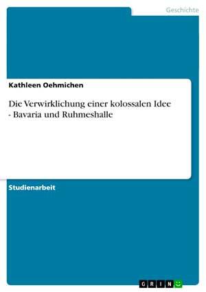 Oehmichen Kathleen – Die Verwirklichung einer kolossalen Idee