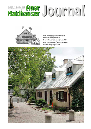  - Auer Haidhauser Journal - Heft 30