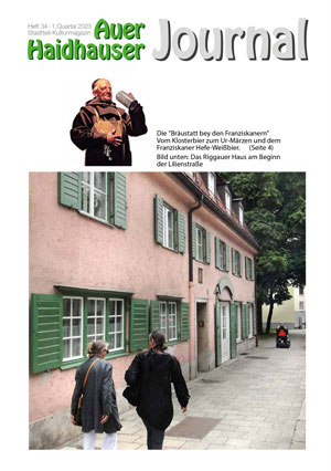 Kein Buchcover vorhanden: Auer Haidhauser Journal - Heft 34 von 