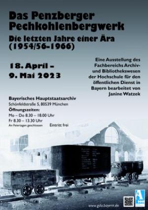 Kein Buchcover vorhanden: Das Penzberger Pechkohlenbergwerk. Die letzten Jahre einer Ära (1954/56–1966) von 