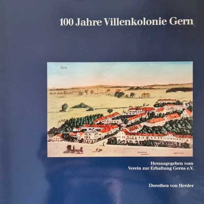  – 100 Jahre Villenkolonie Gern