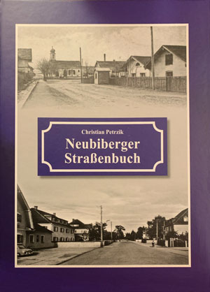München Buch Neubiberger Straßenbuch