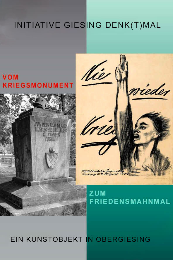 Dandl Herbert – Vom Kriegsmonument zum Friedensmahnmal