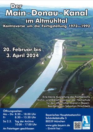 Kein Buchcover vorhanden: Der Main-Donau-Kanal im Altmühltal von 