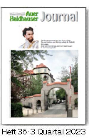 Kein Buchcover vorhanden: Auer Haidhauser Journal - Heft 36 von 