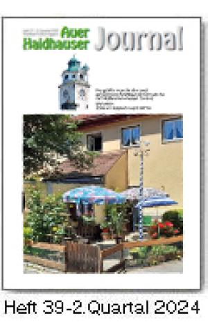 Kein Buchcover vorhanden: Auer Haidhauser Journal - Heft 39 von 