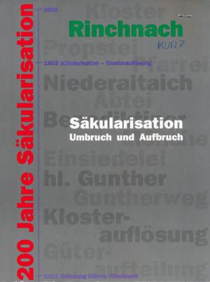 Säkularisation - Umbruch und Aufbruch