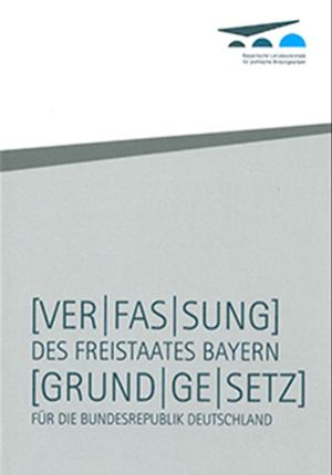 München Buch Verfassung des Freistaates Bayern