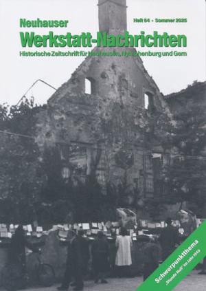  - Neuhauser Werkstatt-Nachrichten Heft 54