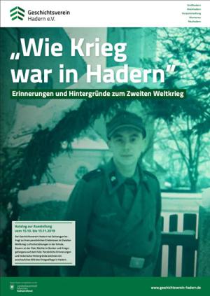  – "Wie Krieg war in Hadern"