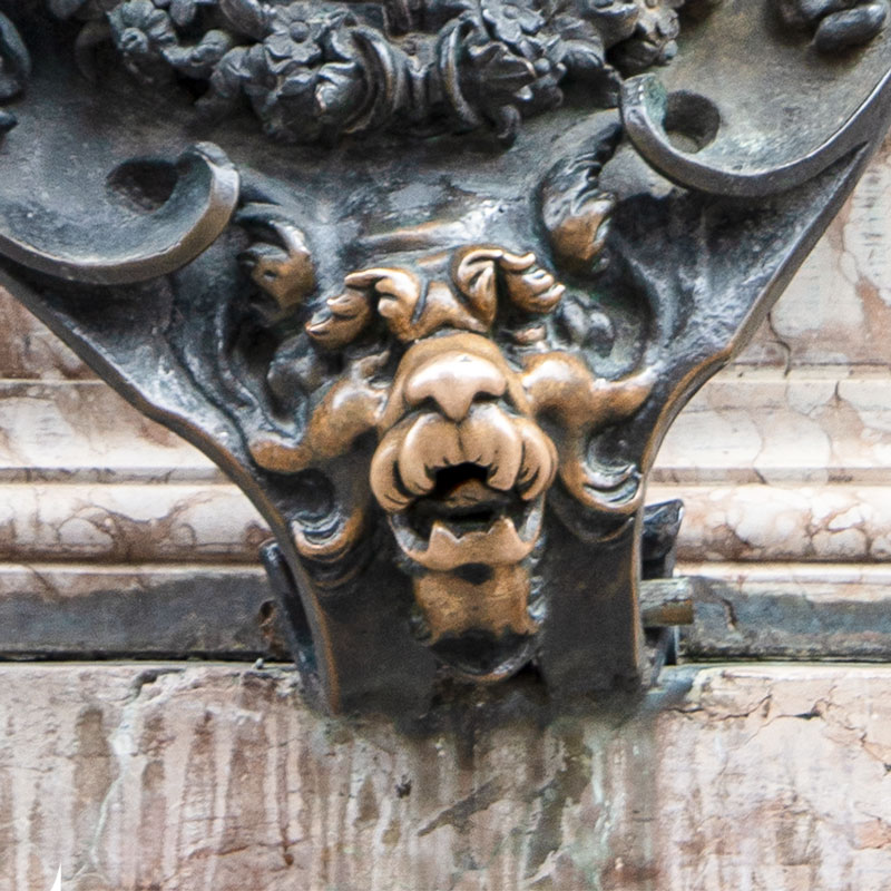 Liegefigur Prudentia
