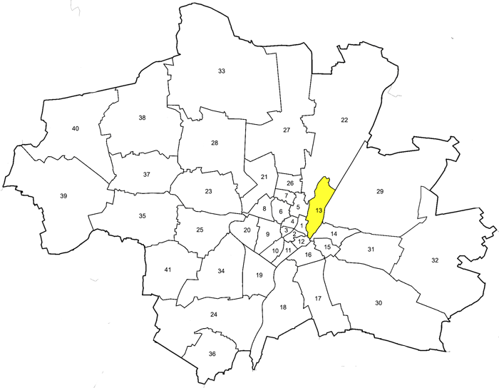 Alte Stadtbezirke in München – Lehel