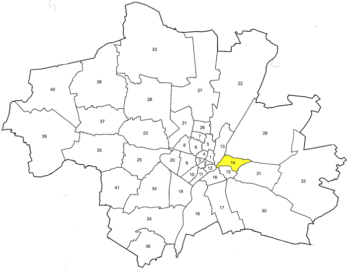 Alte Stadtbezirke in München – Haidhausen-Nord