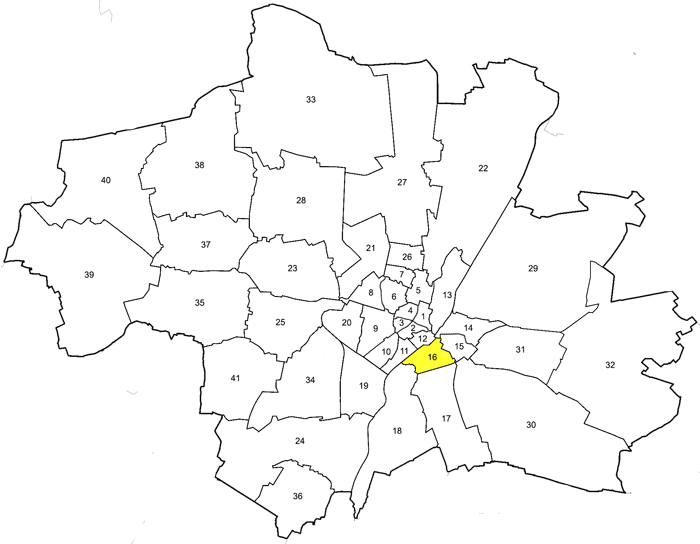 Alte Stadtbezirke in München – Au
