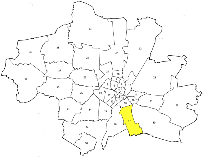 Alte Stadtbezirke in München – Obergiesing