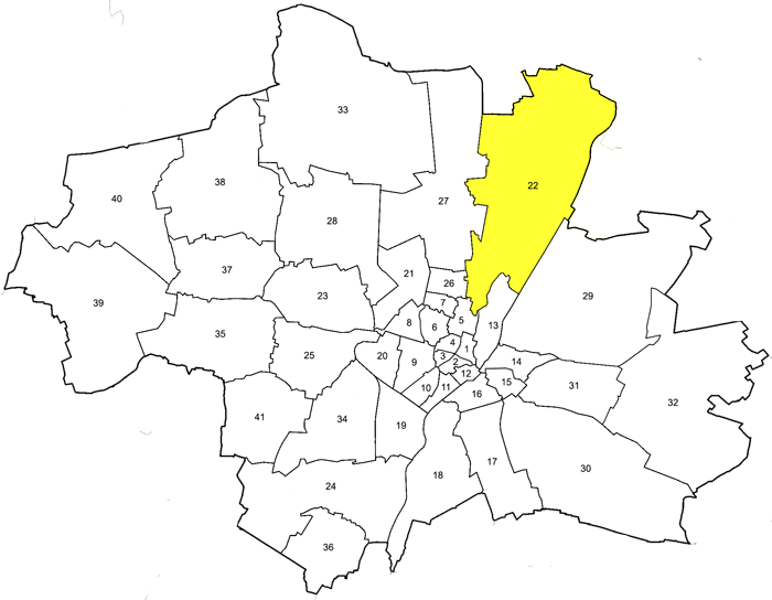 Alte Stadtbezirke in München – Schwabing – Freimann