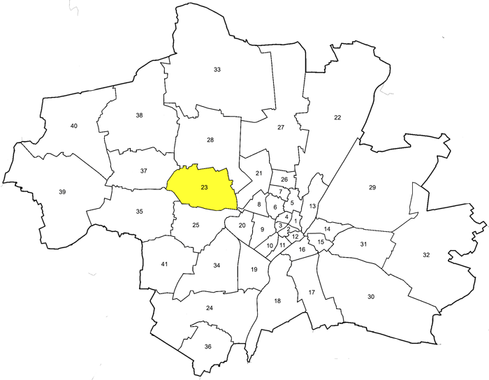 Alte Stadtbezirke in München – Neuhausen – Nymphenburg