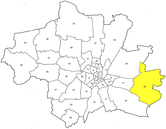 Alte Stadtbezirke in München – Trudering
