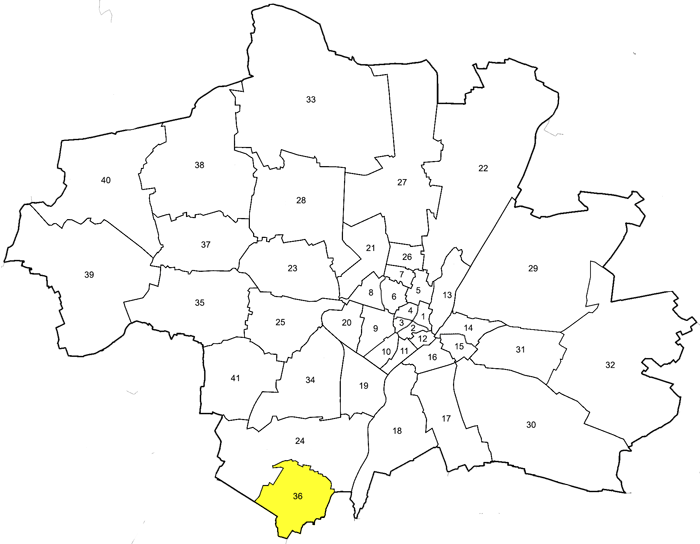 Alte Stadtbezirke in München – Solln