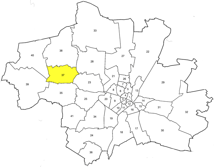 Alte Stadtbezirke in München – Obermenzing