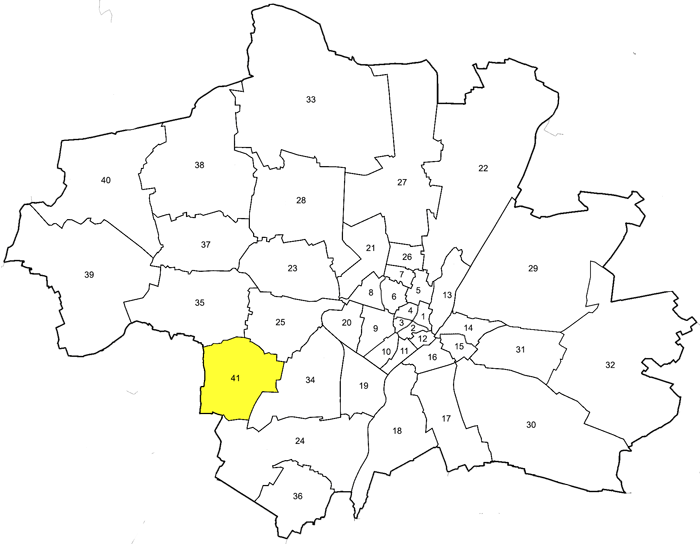 Alte Stadtbezirke in München – Hadern