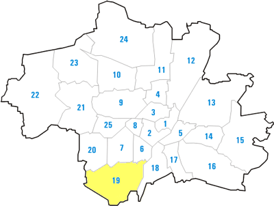 Stadtbezirk Thalkirchen-Obersendling-Forstenried-Fürstenried-Solln in München