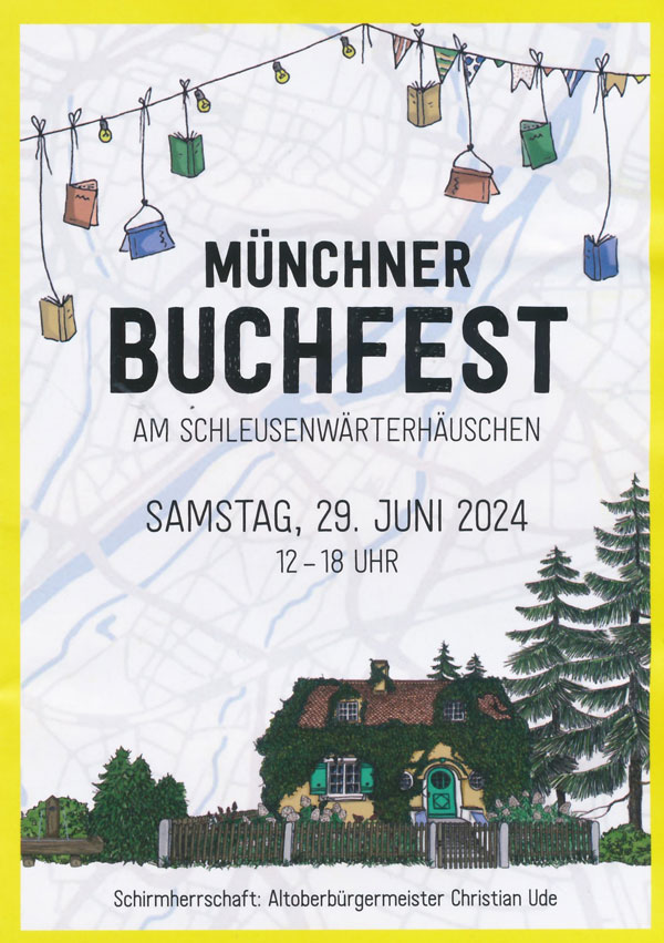 Stadtführung: Münchner Bücherfest – Thalkirchen-Obersendling-Forstenried-Fürstenried-Solln
