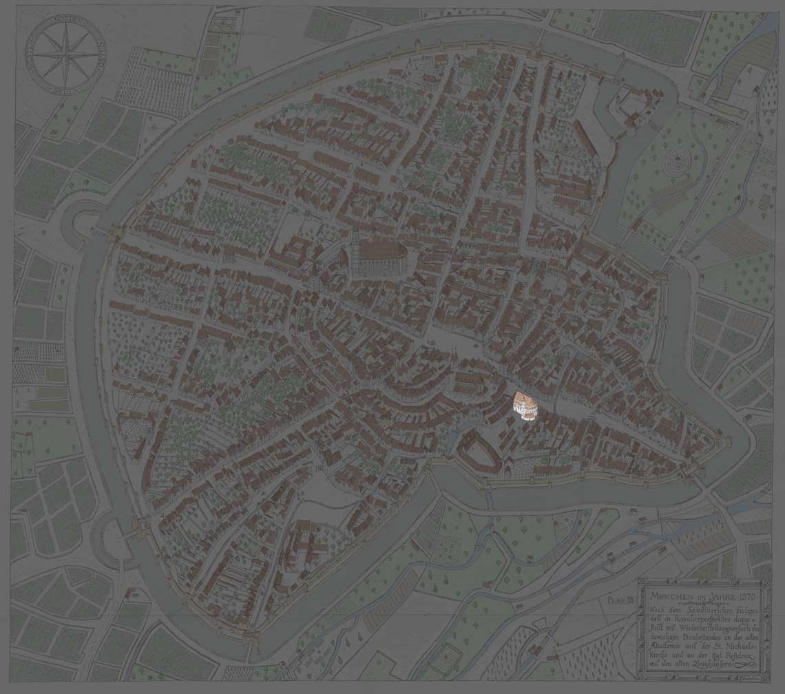 Münchner Stadtmodell